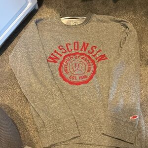 University of Wisconsin crewneck